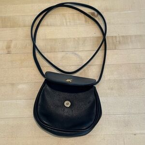 Tiffany Paloma Picasso Black Leather Women's Crossbody Bag